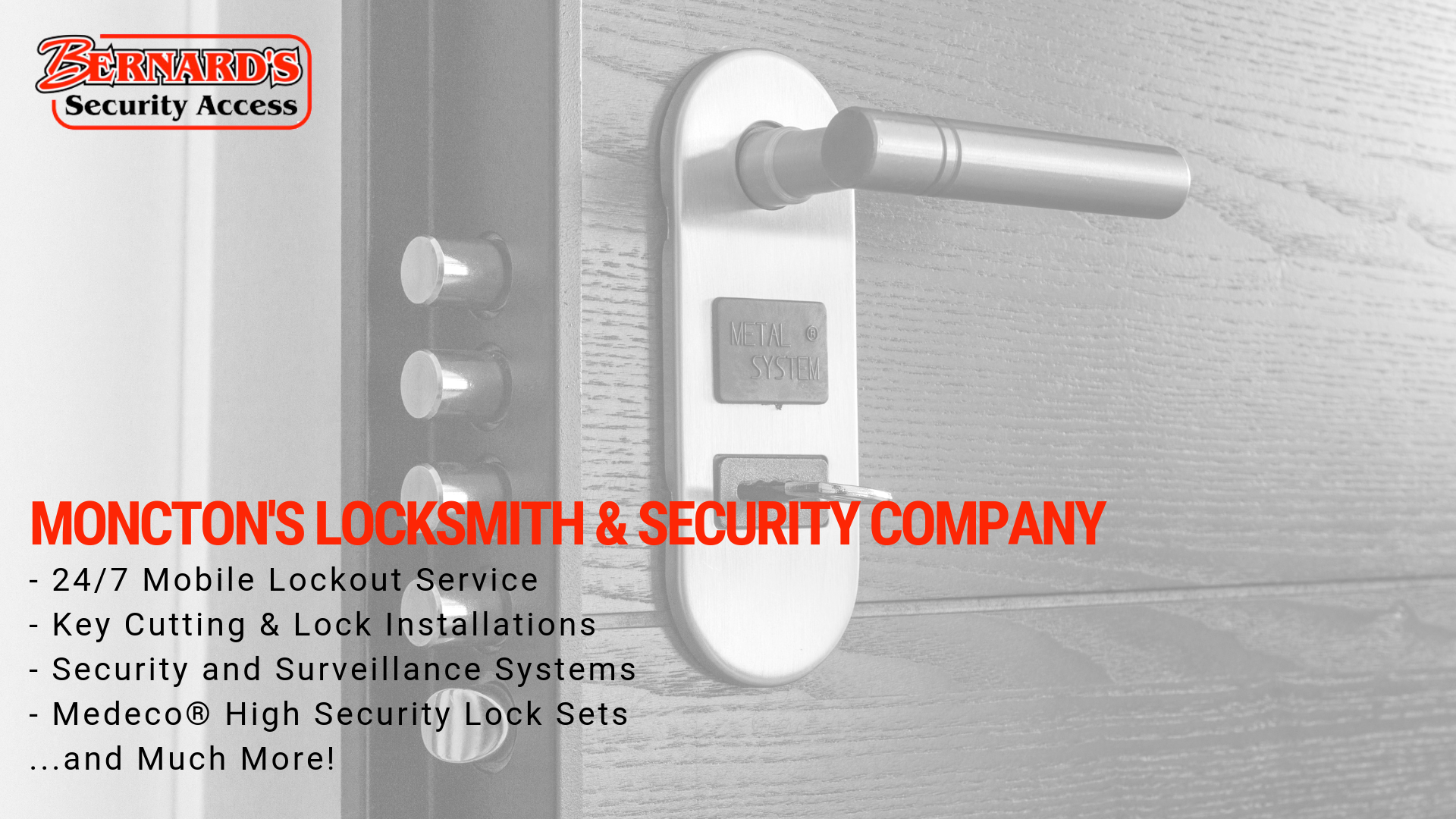 High Security Key System Bernard S Security Access Ltd