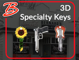 3d specialty keys bernards locksmith moncton