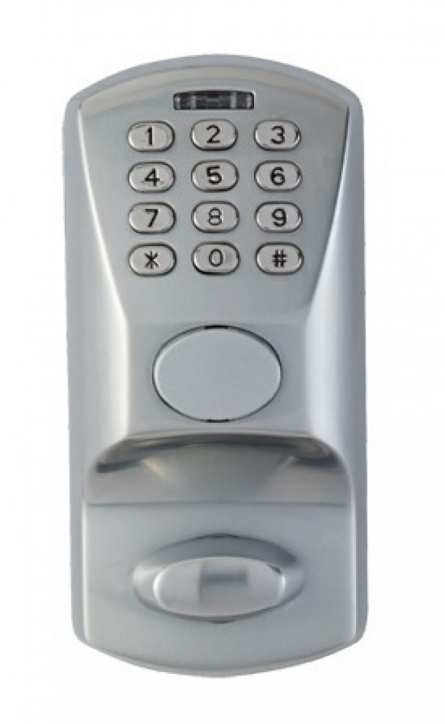 kaba e-plex 1500 series deadbolt lock bernard's security access locksmith moncton